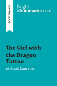 The Girl with the Dragon Tattoo by Stieg Larsson (Book Analysis) - 2878445090