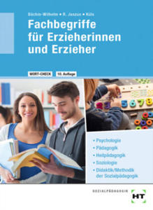 WORT-CHECK Fachbegriffe fr Erzieherinnen und Erzieher - 2871331419