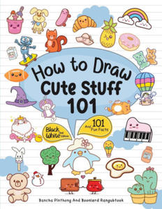 How To Draw 101 Cute Stuff For Kids - 2872556887