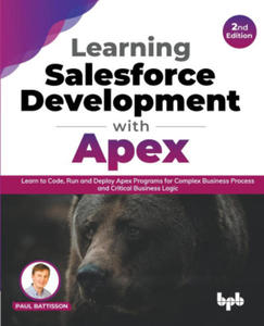 Learning Salesforce Development with Apex - 2872556848