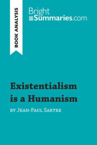 Existentialism is a Humanism by Jean-Paul Sartre (Book Analysis) - 2877633131