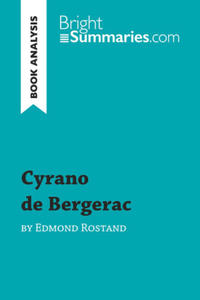 Cyrano de Bergerac by Edmond Rostand (Book Analysis) - 2877610948