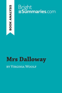 Mrs Dalloway by Virginia Woolf (Book Analysis) - 2877619002