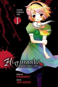 Higurashi When They Cry: Curse Killing Arc, Vol. 1 - 2876119051