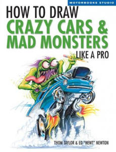 How To Draw Crazy Cars & Mad Monsters Like a Pro
