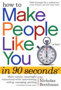 How to Make People Like You in 90 Seconds or Less [Pb] - 2837894824