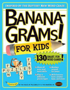 Bananagrams! for Kids - 2873608449