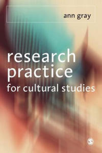 Research Practice for Cultural Studies