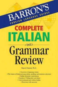 Complete Italian Grammar Review - 2876456088