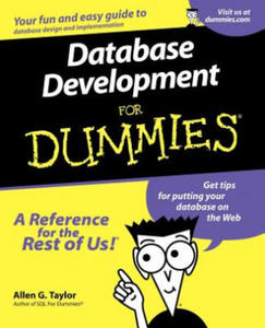 Database Development For Dummies - 2877505492