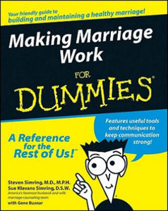 Making Marriage Work For Dummies - 2866530602