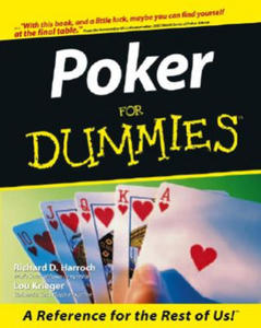 Poker For Dummies - 2850273773