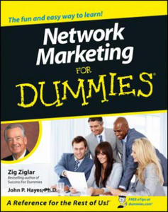 Network Marketing For Dummies - 2874792182