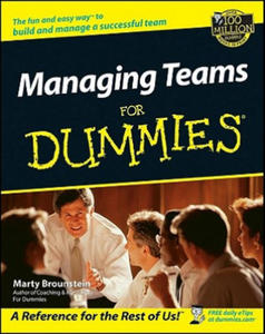 Managing Teams for Dummies - 2826860858