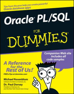 Oracle PL/SQL For Dummies - 2866868521