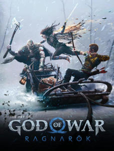 The Art Of God Of War Ragnarok - 2872200915