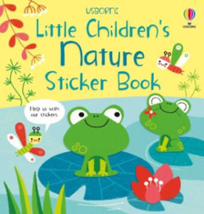 Little Children's Nature Sticker Book - 2873330829