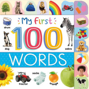 My First 100 Words: Photographic First Picture Dictionary with Tabbed Pages - 2873486143