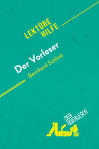 Der Vorleser von Bernhard Schlink (Lektrehilfe) - 2877635461