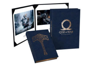 Art Of God Of War Ragnarok Deluxe Edition - 2871887771