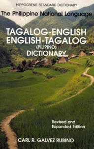 Tagalog-English / English-Tagalog (Pilipino) Standard Dictionary - 2875669937