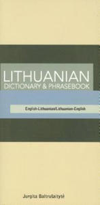 Lithuanian-English / English-Lithuanian Dictionary & Phrasebook - 2875675136