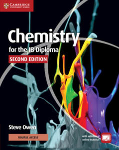 Chemistry for the IB Diploma Coursebook with Digital Access (2 Years) - 2873486141