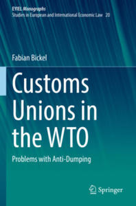 Customs Unions in the WTO - 2872745652