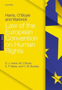 Harris, O'Boyle, and Warbrick: Law of the European Convention on Human Rights - 2874935014