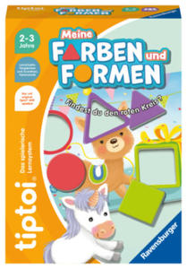 Ravensburger tiptoi Spiel 00168 - Meine Farben und Formen, Lernspiel fr Kinder ab 2 Jahren - 2878615876