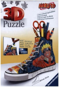 Ravensburger 3D Puzzle 11543 Sneaker Naruto - Praktischer Stiftehalter - 108 Teile - Schreibtisch-Organizer fr Kinder ab 8 Jahren - 2877483429