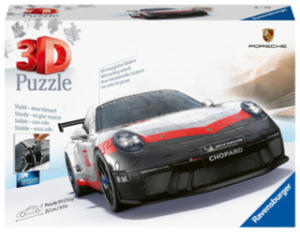 Ravensburger 3D Puzzle Porsche 911 GT3 Cup 11557 - Das berhmte Fahrzeug und Sportwagen als 3D Puzzle Auto - 2876621430