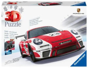 Ravensburger 3D Puzzle Porsche 911 GT3 Cup im Salzburg Design 11558 - Das berhmte Fahrzeug und Sportwagen als 3D Puzzle Auto - 2877485109
