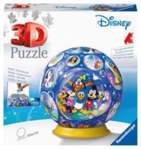 Ravensburger 3D Puzzle 11561 - Puzzle-Ball Disney Charaktere - 72 Teile - Puzzle-Ball fr Disney-Fans ab 6 Jahren - 2877755237