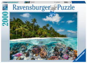 Ravensburger Puzzle 17441 Ein Tauchgang auf den Malediven - 2000 Teile Puzzle fr Erwachsene und Kinder ab 14 Jahren - 2877615258