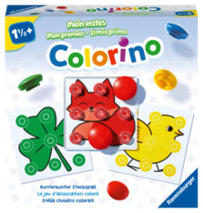 Ravensburger 20981 Mein erstes Colorino, Lernspiel - So wird Farben lernen zum Kinderspiel - Der Spieleklassiker fr Kinder ab 1,5 Jahren - 2877626687