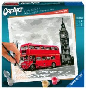 Ravensburger Malen nach Zahlen 28997 - London Calling - ab 12 Jahren - 2877182752