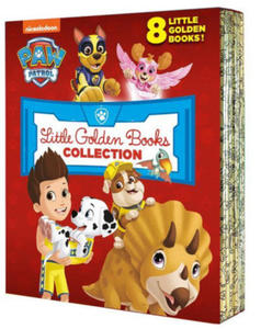 Paw Patrol Little Golden Book Boxed Set (Paw Patrol) - 2878085813