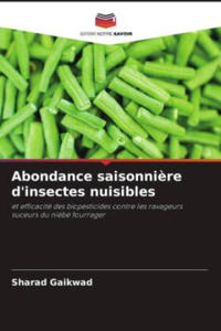 Abondance saisonni?re d'insectes nuisibles - 2877641094