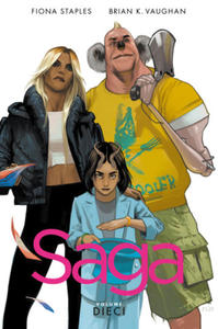 Brian K. Vaughan,Fiona Staples - Saga - 2873898028