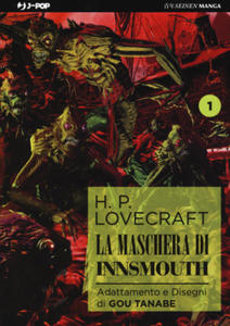 maschera di Innsmouth da H. P. Lovecraft - 2873614874