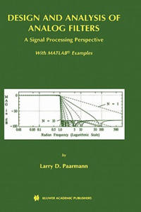 Design and Analysis of Analog Filters - 2873899247