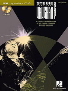 Stevie Ray Vaughan Guitar Signature Licks - 2nd Edition - 2873993691