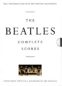 Beatles - Complete Scores - 2866513568