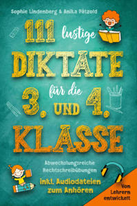 111 lustige Diktate fr die 3. und 4. Klasse - 2877610593