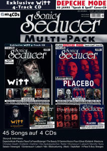 Sonic Seducer Multi-Pack 02/2022 mit Ausgabe 03/22 + 04/22 - 2877962407