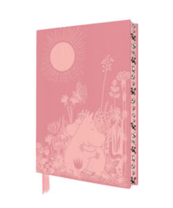 Moomin Love Artisan Art Notebook (Flame Tree Journals) - 2874292528