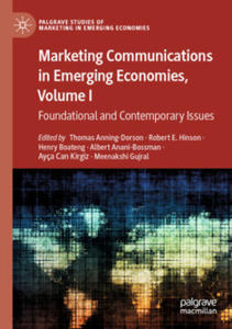 Marketing Communications in Emerging Economies, Volume I - 2872555270