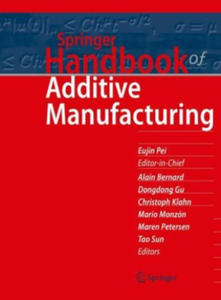 Springer Handbook of Additive Manufacturing - 2877633115