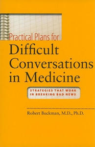 Practical Plans for Difficult Conversations in Medicine - 2878776775